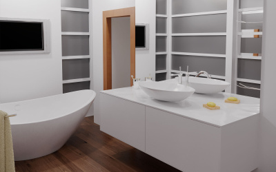 Умывальник ESSE 73x36х15,5 (X F 800/1)