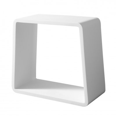 Стульчик для ванной ABBER Stein белый (AS1638)