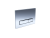 Панель смыва Aquatek Slim Хром глянец (клавиши прямоугольные) (KDI-0000023)