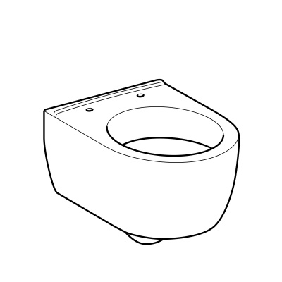 Унитаз подвесной Geberit iCon (204030000)