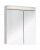 Шкаф зеркальный Dreja - Uni 70, 2 двери (40/30), подсветка с выключателем (99.9002)