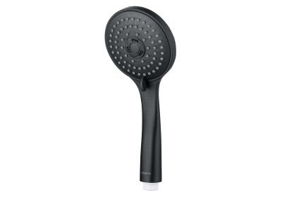 Ручной душ 3jet AQUATEK, матовый черный (AQ2003MB)