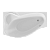 Ванна акриловая 1Marka "GRACIA" 150*90 L (01гр1590л)