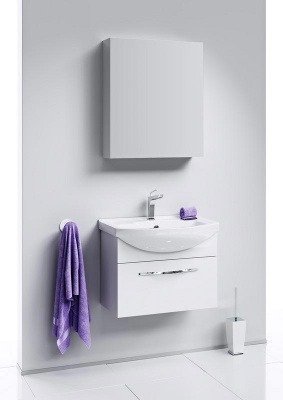 Тумба с умывальником подвесная AQWELLA - Allegro 65.5 (Agr.01.06/1) Тумба с умывальником подвесная AQWELLA - Allegro 65.5 (Agr.01.06/1)