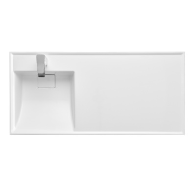 Раковина Aquaton Лондри 1050 левая, белая (1A72833KLH01L)