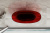 Прозрачная ванна ABBER Kristall красная (AT9703Rubin)