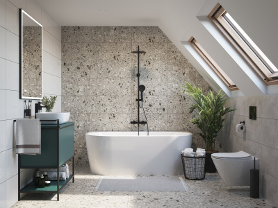 Раковина Cersanit MODUO 50 SQUARE (63570)