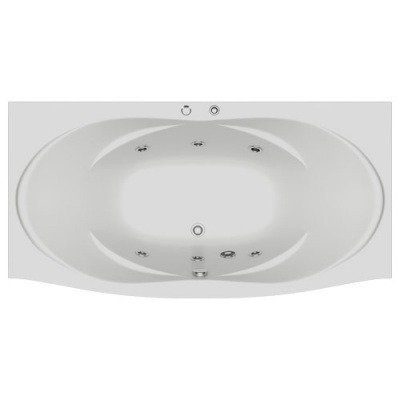 Ванна акриловая BAS - Фиеста 194x90 (В 00037)