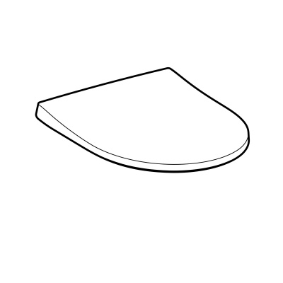 Сиденье для унитаза SoftСlose Geberit 
iCon
 (574950000)