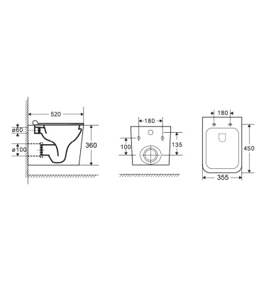 Комплект 3 в 1: инсталляция 900.K31.01.000+клавиша 700.K31.03.310.310 золото матовый+унитаз GR-4441S (97.4441S.03.310) Комплект 3 в 1: инсталляция 900.K31.01.000+клавиша 700.K31.03.310.310 золото матовый+унитаз GR-4441S (97.4441S.03.310)