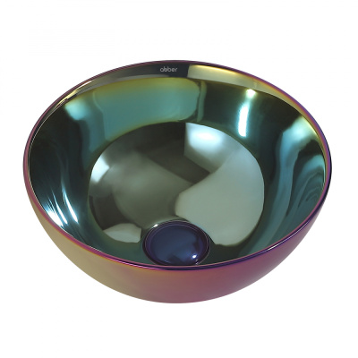 Раковина накладная ABBER Bequem хамелеон (AC2106Regen)