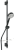 Oras  Apollo душевой комплект, черный (544-33) витринный образец