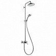 Душевая система Hansgrohe - Croma 220 Showerpipe (27222000)