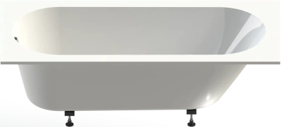 Ванна Bas "Марбея" 1700х750 белый глянец (ВА00022)