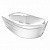 Ванна акриловая 1Marka - DIANA 170x105 L (01ди1710л)