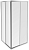 УГЛОВОЕ душевое ограждение Jacob Delafon SERENITY 900x900, ХРОМ (E14A90-GA)