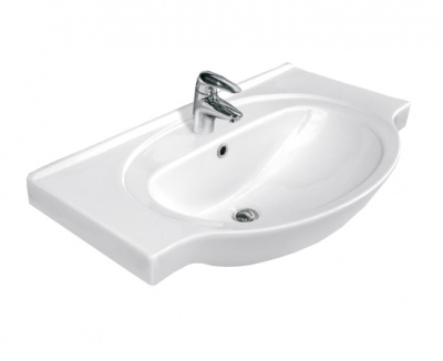 Раковина CERSANIT ERICA 80 (S-UM-ERI80/1-w) Раковина CERSANIT ERICA 80 (S-UM-ERI80/1-w)