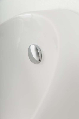 Писсуар подвесной CEZARES с перегородкой (CZR-5871-UH)