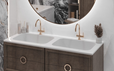 Умывальник ESSE от 130х50х17 (D F 700/2)