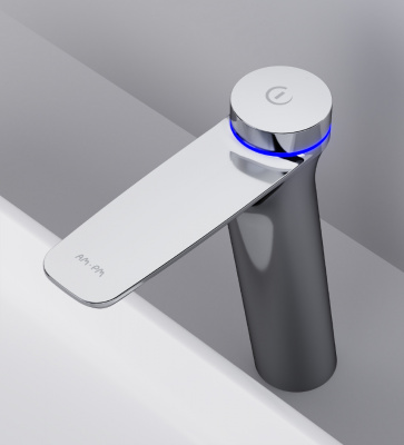 Смеситель для умывальника TouchReel электронный, излив 160 мм AM.PM Inspire 2.0 (F50A93400)