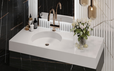 Умывальник ESSE от 50х55х12 (IN F 500/3)