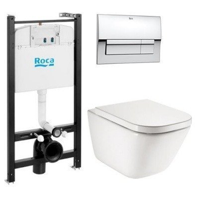 Унитаз с системой инсталляции Roca - Gap ПЭК (893104100)