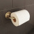 Держатель для туалетной бумаги без крышки, сплав металлов, Oldie, бронза, IDDIS (OLDBR00i43)