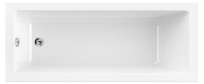 Акриловая ванна CEZARES (PLANE SOLO-180-80-49-W37)