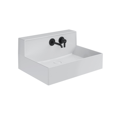 Раковина Kerama Marazzi LOGICA M мебельная\подвесная cо встроенным смесителем 65, белая глянцевая (LO.M.wb.65) Раковина Kerama Marazzi LOGICA M мебельная\подвесная cо встроенным смесителем 65, белая глянцевая (LO.M.wb.65)