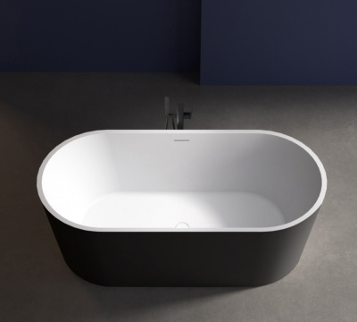 Акриловая ванна ABBER (AB9209MB)