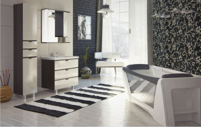 Ванна акриловая 1Marka "DOLCE VITA" 180*80 (01дов1880)