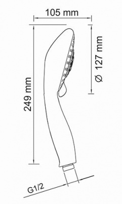 A003 Лейка 5-функциональная (A003)