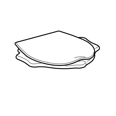 Сиденье для унитаза детское Geberit 
Bambini
 (573365000)