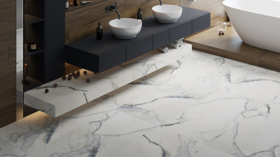 Плитка KERRANOVA Iceberg, Лаппатированная (K-2002/LR/600x1200)