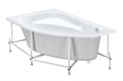 Акриловая ванна Roca Welna 160x100 асимметричная левая белая (ZRU9302997) Акриловая ванна Roca Welna 160x100 асимметричная левая белая (ZRU9302997)