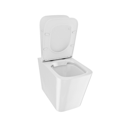 Унитаз приставной, безободковый, Bild, IDDIS (BILRDSEi26)