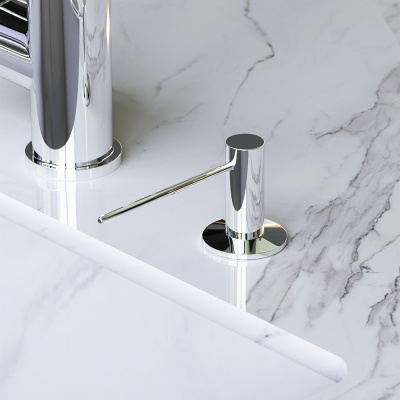 AM.PM Gem универсальный диспенсер, хром (A9037200) AM.PM Gem универсальный диспенсер, хром (A9037200)