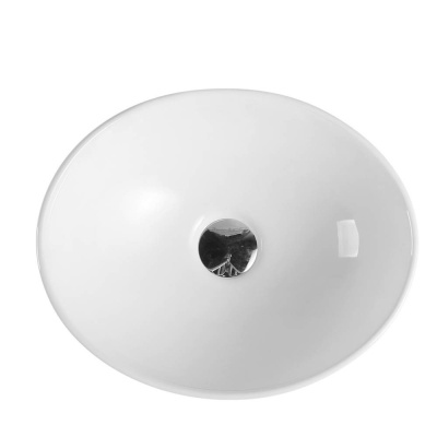 Раковина накладная Calypso овальная 410x335x145мм (CS3078)