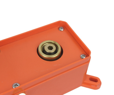 Смеситель настенный FOCUS черный/серый гранит (24686BG)