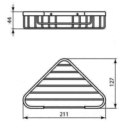 Полка угловая Ideal Standard - IOM (A9105AA)