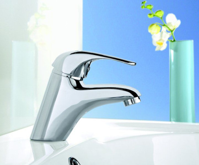 Смеситель для умывальника Ravak Rosa RS 012.00 без донного клапана (X070022)