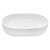 Раковина Creo Ceramique накладная овальная 580*380*140мм, цвет Белый Глянец (PU4300)