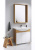 Напольная тумба Aqwella Basic 85 см с тремя дверцами с умывальником (BAS0108DZ)