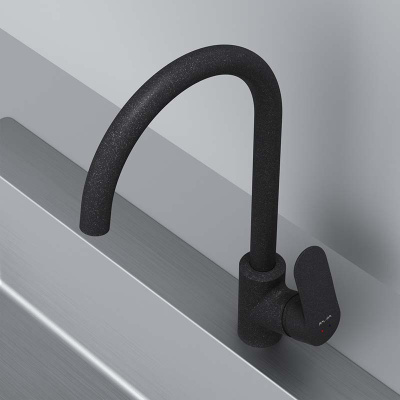 AM.PM Like смеситель для кухни, элегантный черный, шт (F8007122) AM.PM Like смеситель для кухни, элегантный черный, шт (F8007122)