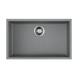 Omoikiri Tedori 66-U-GR Tetogranit/leningrad grey (4993541)