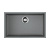 Omoikiri Tedori 66-U-GR Tetogranit/leningrad grey (4993541)