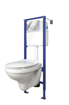 Комплект инсталляция, кнопка и унитаз CERSANIT DELFI (S-SET-DEL/Vec/S-DL/Ac-Cg-w) Комплект инсталляция, кнопка и унитаз CERSANIT DELFI (S-SET-DEL/Vec/S-DL/Ac-Cg-w)