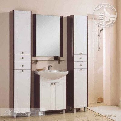 Зеркало AQUATON - Альпина 65 Венге (1A133502AL500)