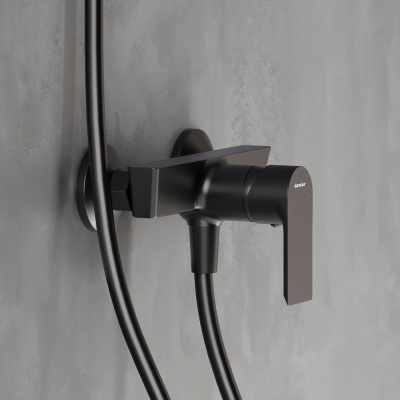 Damixa Apollo Смеситель для душа, черный (472000300)