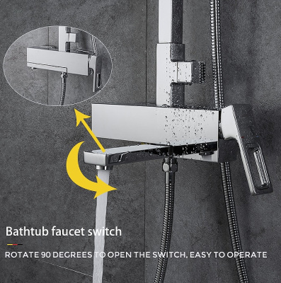 Gappo Душевая система (G2418-1)